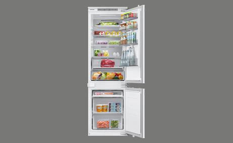 Image du produit Samsung Réfrigérateur-congélateur BRB26715DWW/WS (264 l)