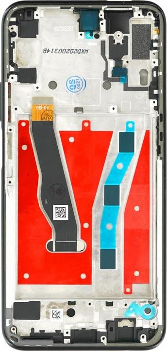 Immagine prodotto OEM Unità display + cornice per Huawei P Smart Pro 2019 nero notte (Display, Huawei P Smart Pro (2019))