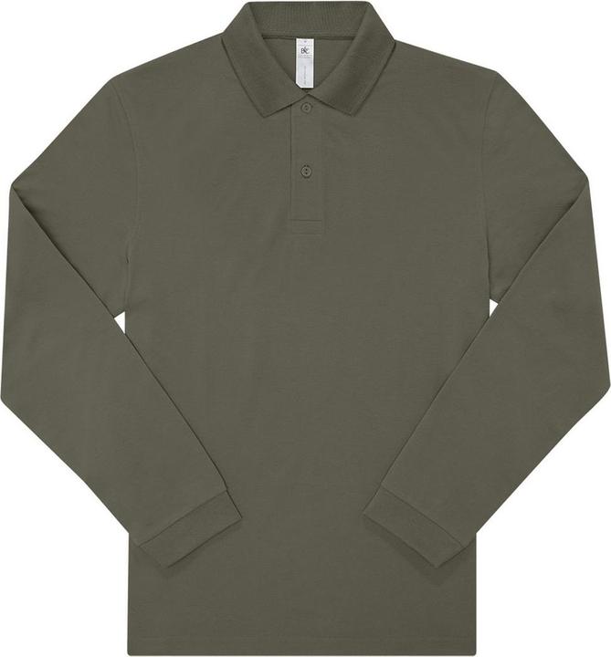 Produktbild B&C My Poloshirt Langärmlig (XL)