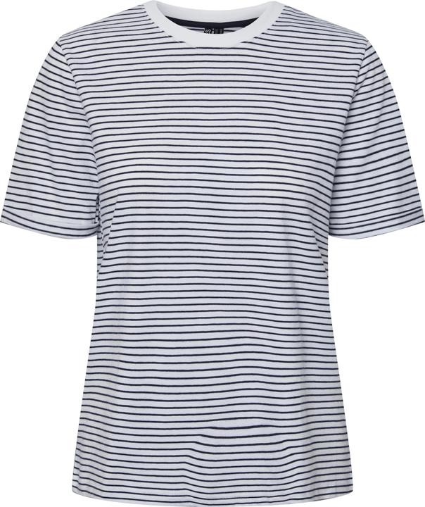 Produktbild Pieces Gestreiftes Rundhalsausschnitt T-Shirt (M)