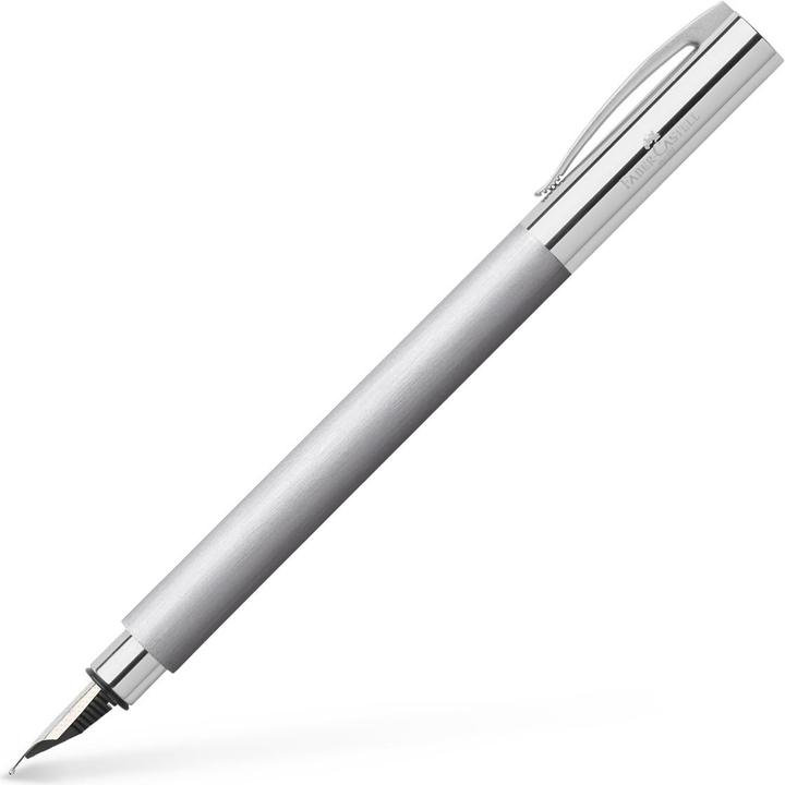 Immagine prodotto Faber-Castell Ambition in acciaio inossidabile (Argento)