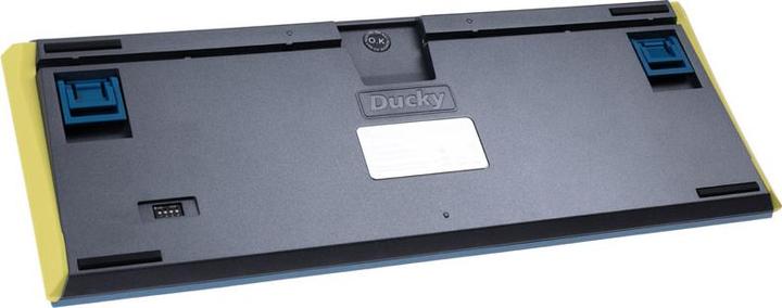 Produktbild Ducky One 3 Daybreak TKL Gaming Tastatur, RGB LED - MX-Black (US) (US, Kabelgebunden)