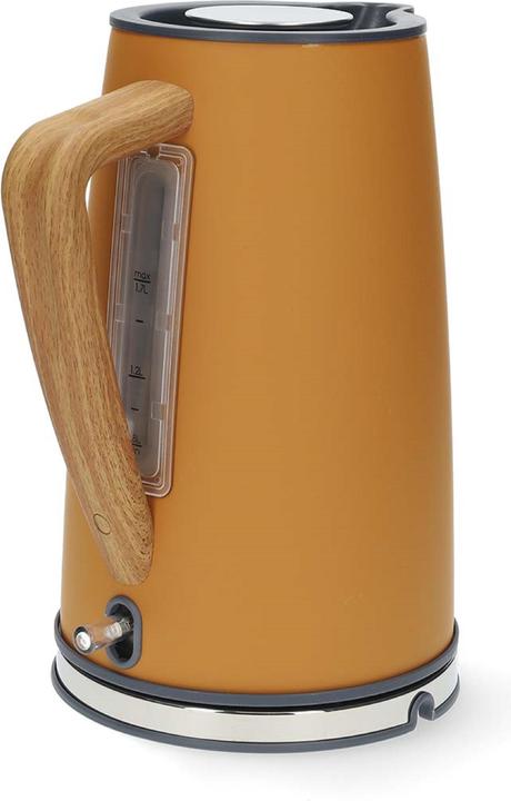 Immagine prodotto Nedis Bollitore | 1,7 l | Soft-Touch | Arancione | Ruota di 360 gradi | Elemento riscaldante nascosto | (1.70 l)