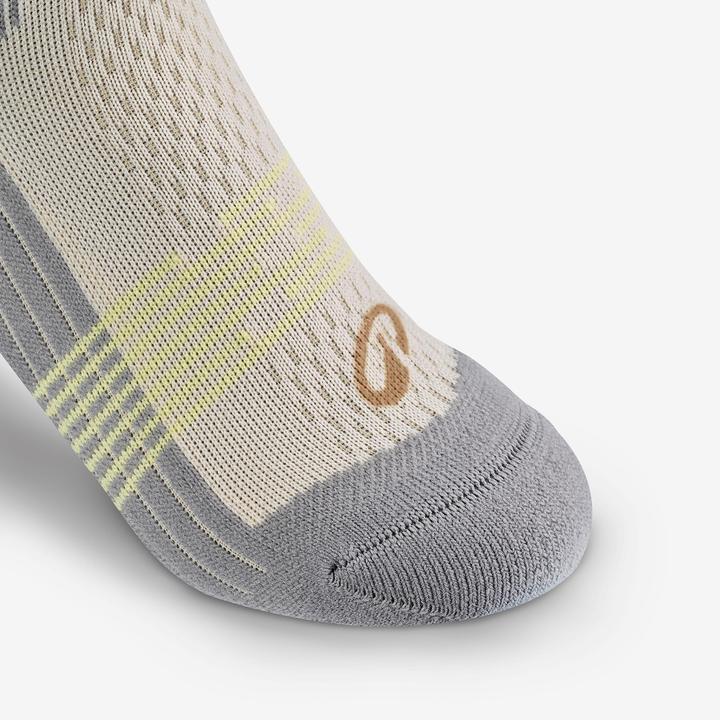 Produktbild Quechua Wandersocken Kinder hoch - Hike 500 grün (27, 30)