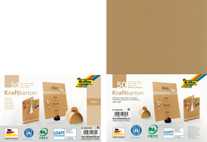 Produktbild Folia Kraftkarton (230 g/m², 1 x)