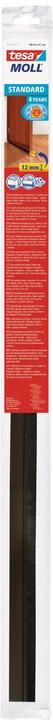 Actual product image tesa tesamoll STANDARD door sealing strip, self-adhesive door seal for smooth floors