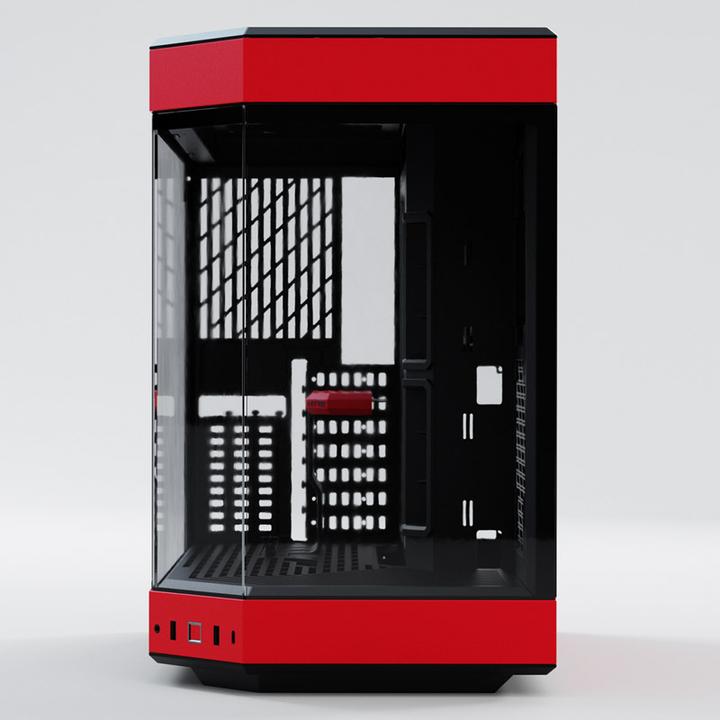 Produktbild Hyte Y60-Gehäuse (CS--Y60-BR) (Mini-ITX, ATX, mATX, E-ATX)