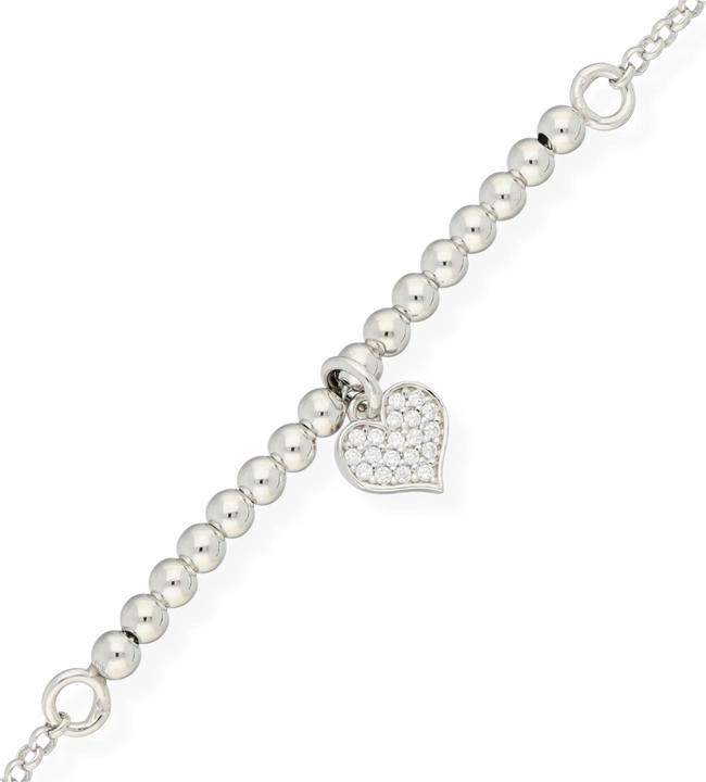 Carat Hearts (7.70 cm, Silber 925)