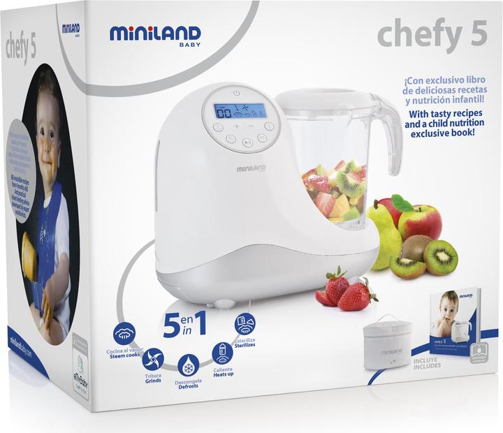 Actual product image Miniland chefy 5