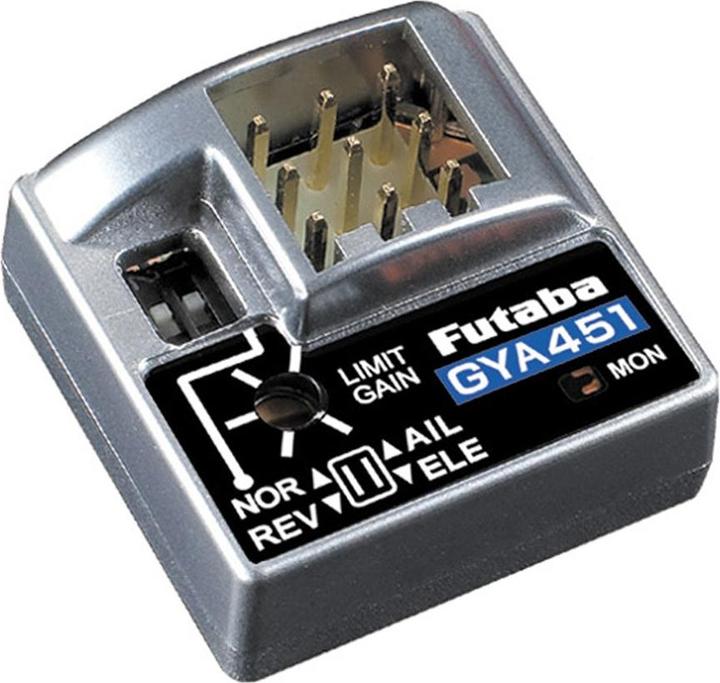 Futaba GYA451 Aero gyro aileron/elevator