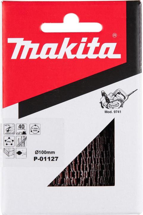 Image du produit Makita P-01127 Rouleaux de sable K40 9741 (40)