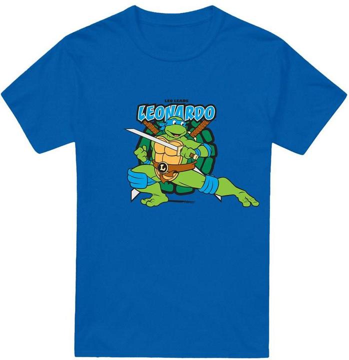 Teenage Mutant NT Leonardo Leads TShirt