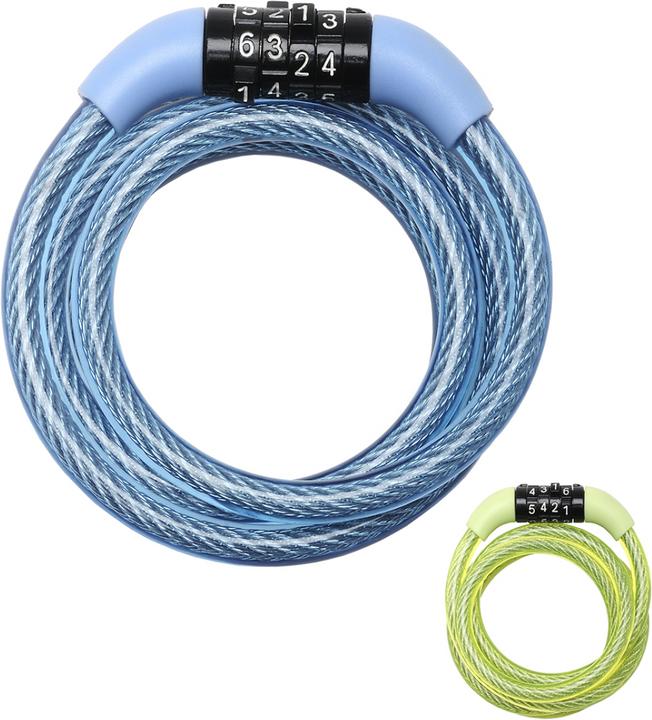 Productafbeelding Master Lock Spiraalkabelslot (120 cm)