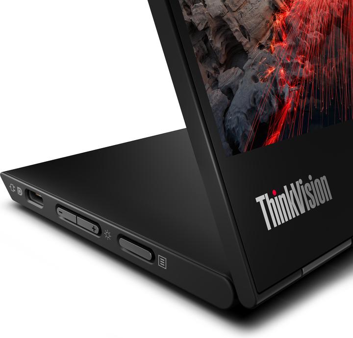 Produktbild Lenovo ThinkVision M14t Gen 2 (2240 x 1400 Pixel, 14")