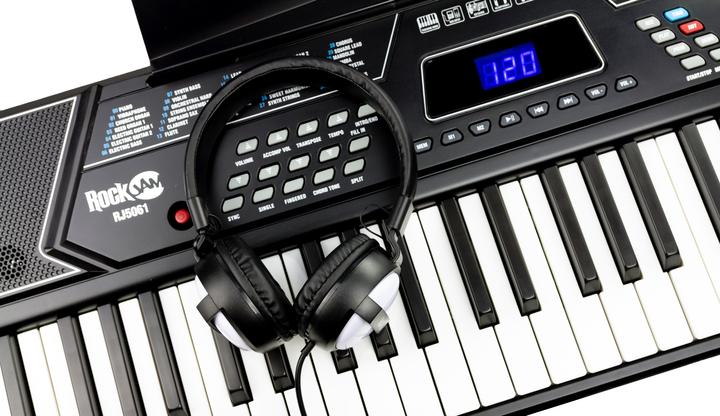Produktbild PDT RockJam RJ5061 Keyboard Super kit (61 Tasten)