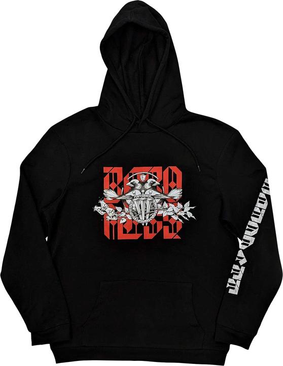 Immagine prodotto Baroness Fall Felpa con Cappuccio Stampa sulla Manica Adulto Unisex (XXL)