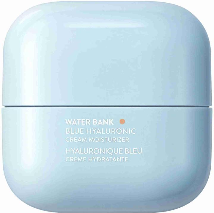 Laneige Water Bank Blue Hyaluronic Cream Moisturizer (50 ml, 24h Creme)