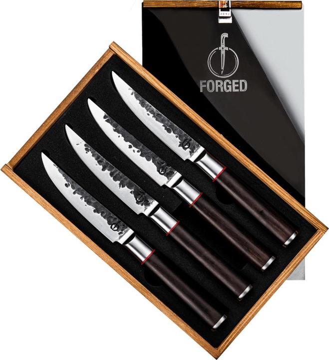 Immagine prodotto Forged Set di coltelli da bistecca 4 pezzi (4 Pezzo/i, Coltello)