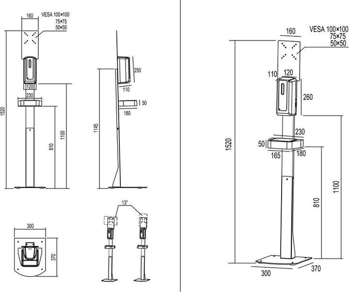 Image du produit Multibrackets Boîte d'hygiène