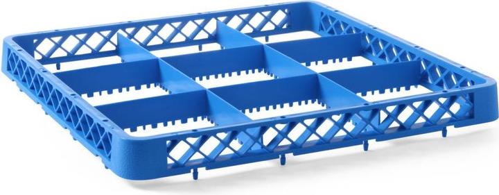 Image du produit Hendi Rack à verres pour panier de lave-vaisselle Compartiments - Fächerx