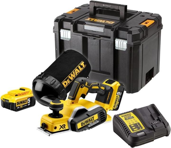 DeWalt DCP580P2 Electric Hand Planer, 15000 RPM