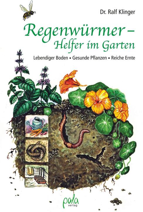 Image du produit Les vers de terre - des auxiliaires au jardin (Allemand, Ralf Klinger, 2010)