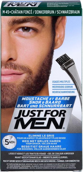 Immagine prodotto Just For Men Care Brush In Colour Gel nero marrone, 28,4 ml Gel (Gel corpo, 28.40 ml)