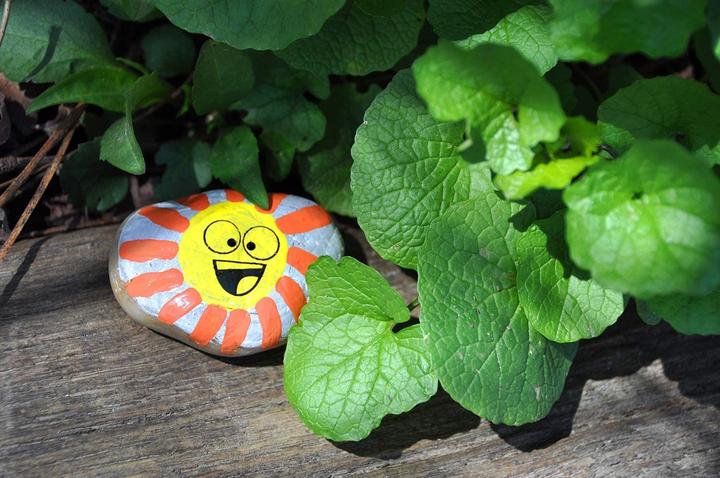 Produktbild Activity Board Kreativität für Kinder, Felsenmalerei, Bastelset Kunst, Basteln für Kinder Enthält Felsen &
