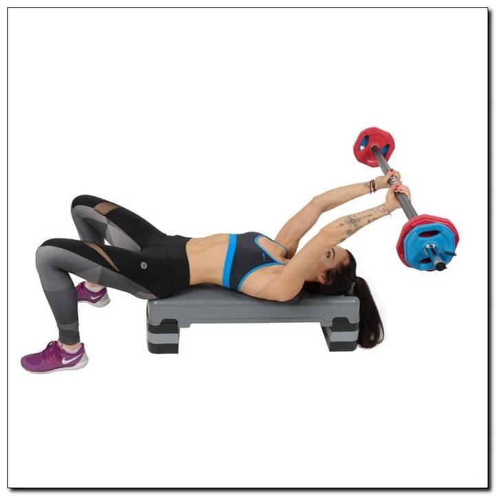 Produktbild HMS Sbp20 Körperpumpensatz 20 kg (2 x 2 kg - 20 kg)