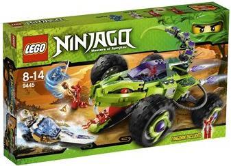 Produktbild LEGO Ninjago Schlangen Quad, 9445 (9445, LEGO Ninjago)