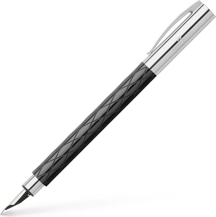Produktbild Faber-Castell Ambition Edelharz Rhombus (Black, 1 x)
