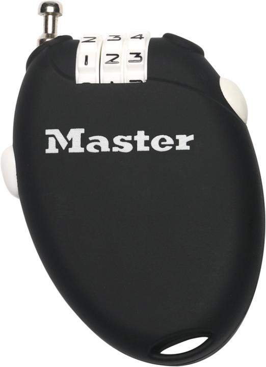 Actual product image Master Lock Carabiner lock