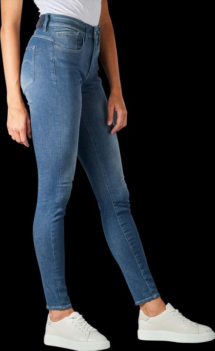 Image du produit G-Star Lhana Jeans Skinny Fit worn in gravel blue (W28/L30)