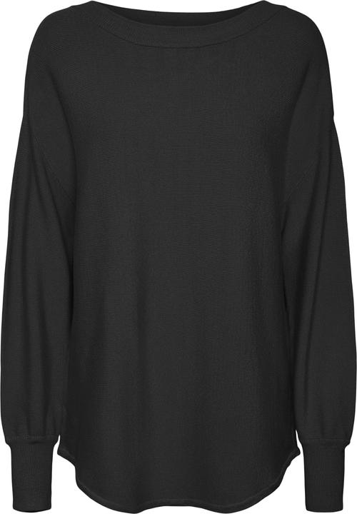 Image du produit Vero Moda VMNANCY LS BOATNECK PULLOVER GA EXC Pull en maille (S)