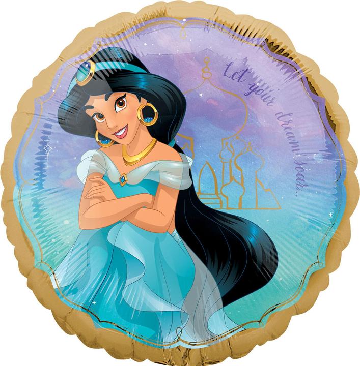 Produktbild Anagram Standard Disney Jasmin Once Upon A Time Folienball