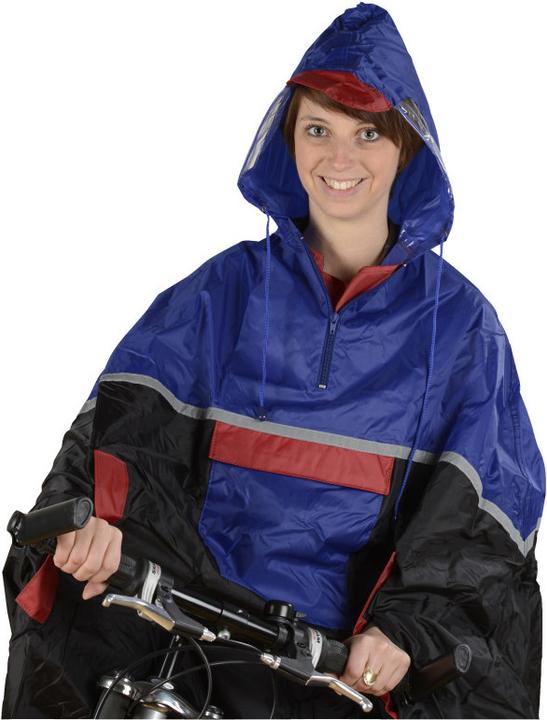 Actual product image Fischer Rain Poncho Deluxe (One size)