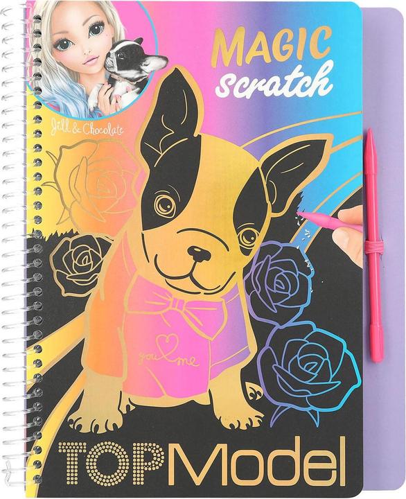 Image du produit Depesche TOPModel - Magic-Scratch Book - ( 0412410 )