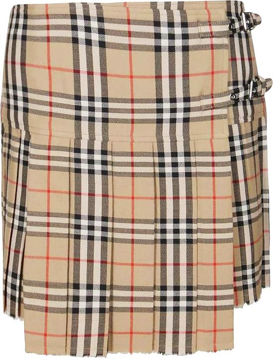 Image du produit Burberry Mini jupe Zoe (40)