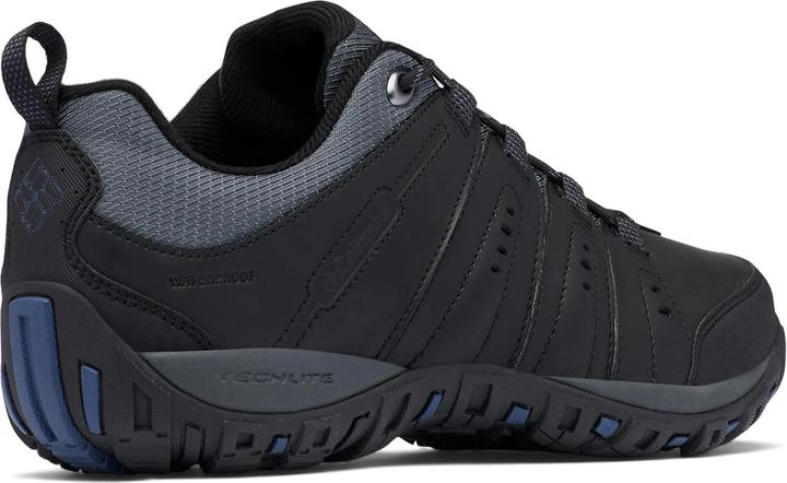 Actual product image Columbia WOODBURN II waterproof shoes for men (43.5)