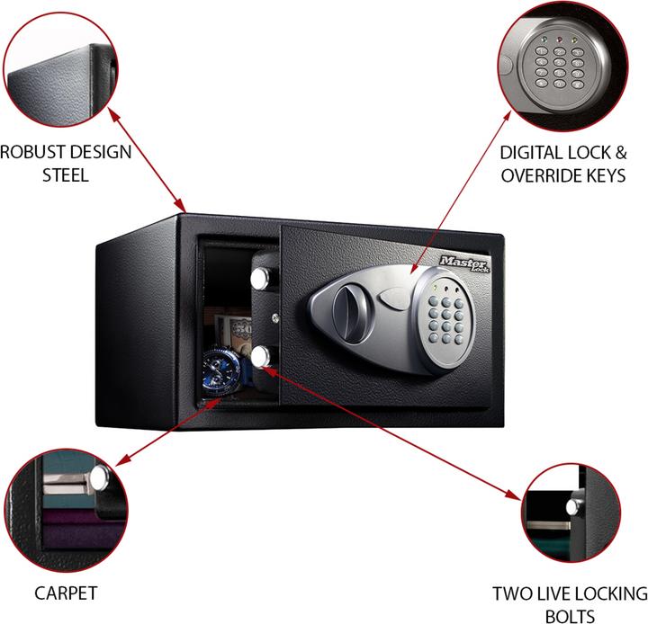 Produktbild Master Lock X041ml (11.57 l)