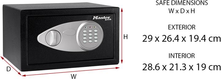 Produktbild Master Lock X041ml (11.57 l)