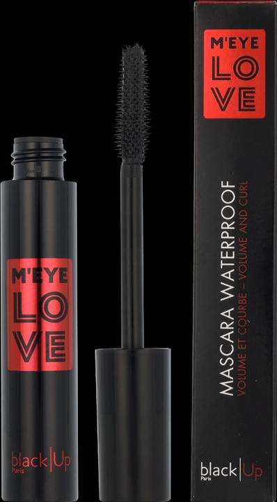 Image du produit Black Up Mascara M'Eye Love Waterproof (Noir)