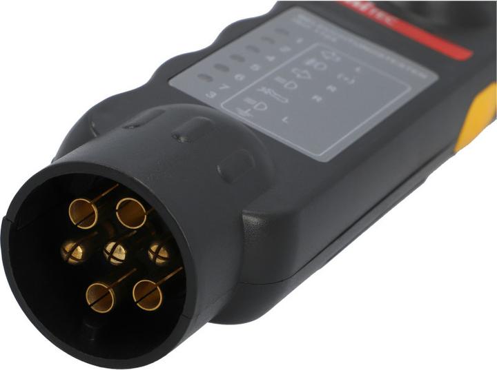 Actual product image Unitec Tester trailer lighting