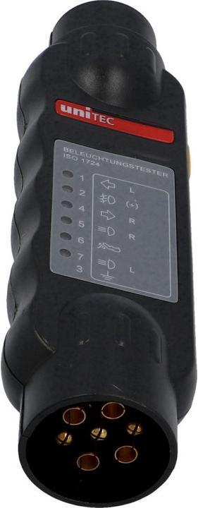 Actual product image Unitec Tester trailer lighting