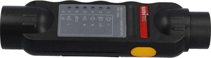 Actual product image Unitec Tester trailer lighting