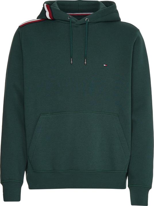 Produktbild Tommy Hilfiger Herren Global Stripe Hoody Hoodies, Hunter, M (M)