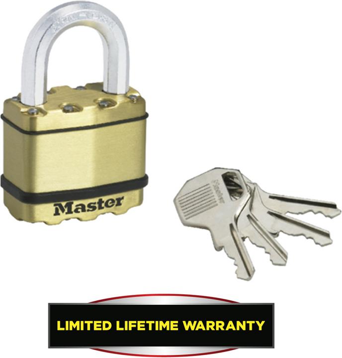 Actual product image Master Lock Excell M5BEURD