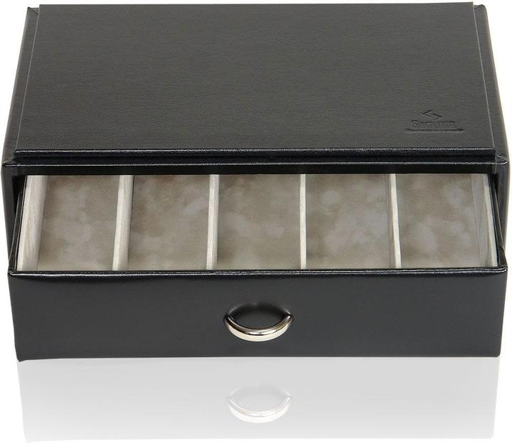Actual product image Sacher Jewelry Box Vario / Glasses Box - Black