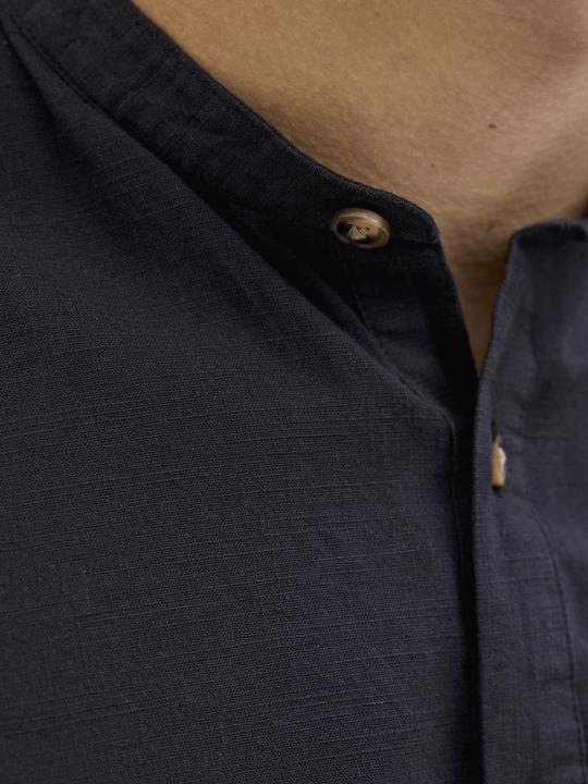 Produktbild Jack & Jones Jjesummer Half Placket Shirt Ls Sn (XL)