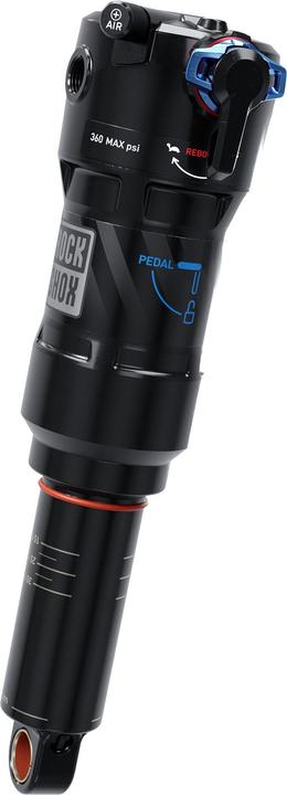RockShox Deluxe Ultimate RCT - 165X42.5 (165 mm, 37.50 mm)